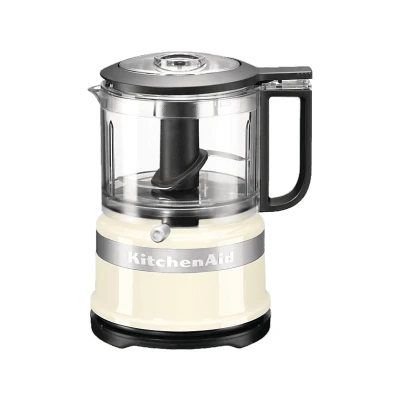 Afbeelding van KitchenAid Mini Hakmolen 830 Ml 5KFC3516 Amandelwit Creme