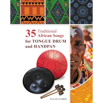 Afbeelding van 35 Traditional African Songs for Tongue Drum and Handpan