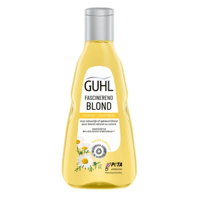 Afbeelding van Guhl Shampoo Fascinerend Blond 250 ml