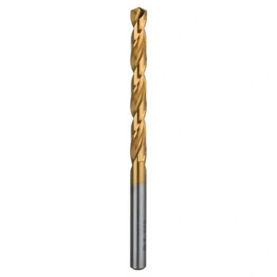Afbeelding van Bosch Accessories 2608596711 HSS Metaal spiraalboor 6 mm Gezamenlijke lengte 93 TiN DIN 338 Cilinderschacht 1 stuk(s)