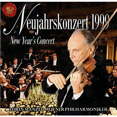 Afbeelding van New Year&#039;s Concert 1999 /Lorin Maazel, Vienna Philharmonic