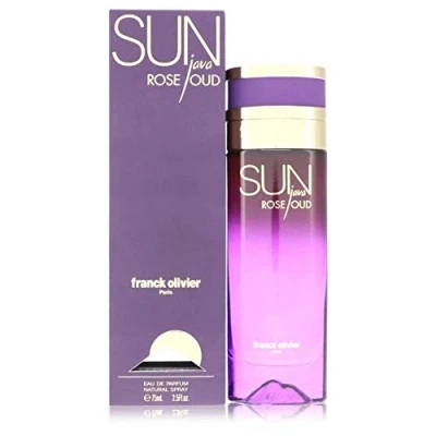 Afbeelding van Sun Java Rose Oud by Franck Olivier 75 ml Eau De Parfum Spray