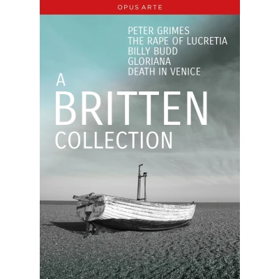 Afbeelding van Various Artists A Britten Collection 5 Opera&#039;s (6 DVD)