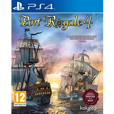 Afbeelding van Port Royale 4 PS4 (Franse Versie)