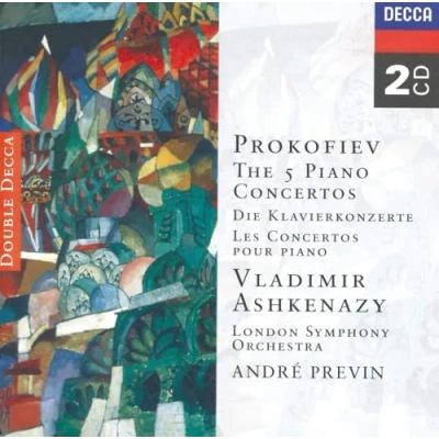 Afbeelding van Vladimir Ashkenazy, London Symphony Orchestra Prokofiev: The Piano Concertos (2 CD) (Complete)