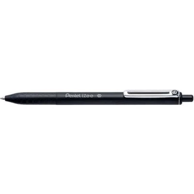 Afbeelding van Pentel balpen iZee, intrekbaar, 1,0 mm, zwart