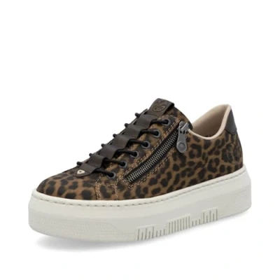 Afbeelding van Rieker Veterschoenen voor dames M1953, Multi 90, 37 EU