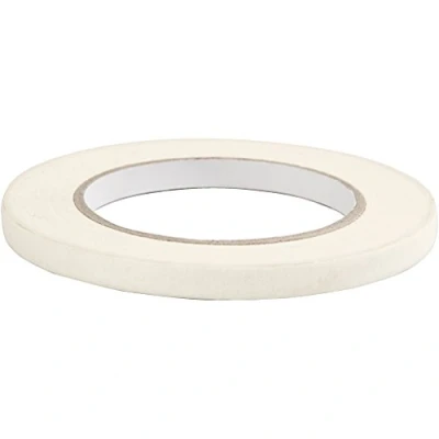 Image de Ruban de masquage Blanc 9 mm x 50 m