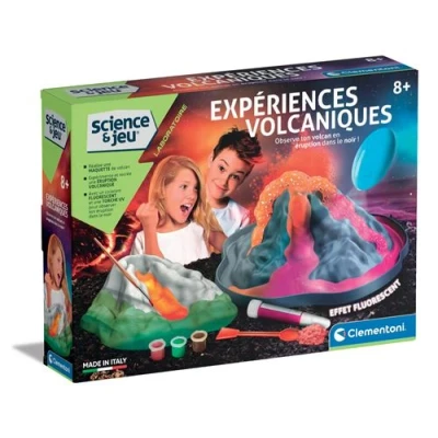 Afbeelding van Wetenschapsspel Clementoni Volcanic Experiences