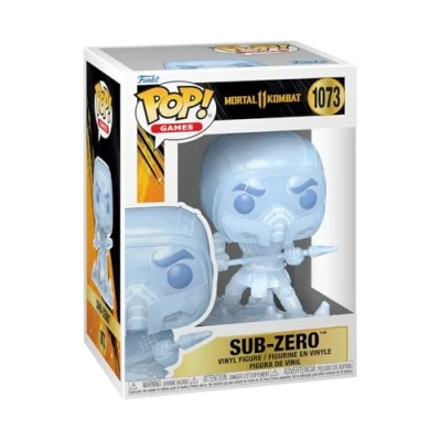 Afbeelding van Funko Pop! Games: MK11 Fatality Sub Zero Mortal Kombat Game Franchise Vinyl figuur om te verzamelen Cadeau idee Officiële Producten Speelgoed voor Kinderen en Volwassenen