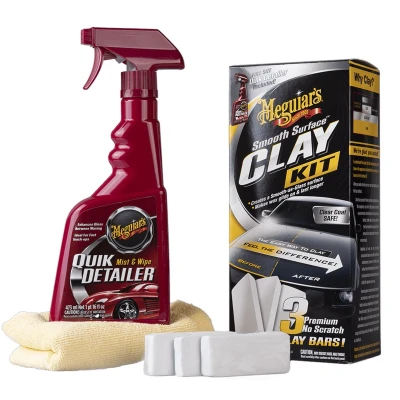 Afbeelding van Meguiars Smooth Surface Clay Kit