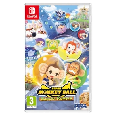 Afbeelding van Super Monkey Ball : Banana Rumble Fr Switch