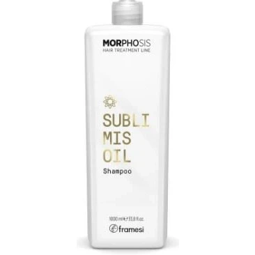 Afbeelding van Framesi Morphosis Sublimis Oil Shampoo 1000 ml