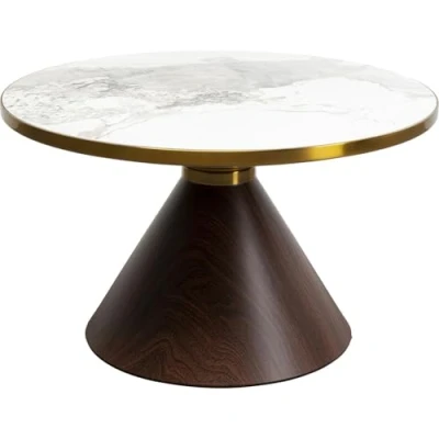 Afbeelding van Salontafel Cono keramiek 70cm Kare Design