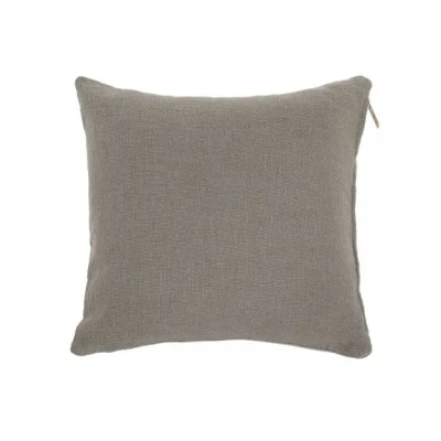 Afbeelding van Sierkussen Cotton Slub Groen Geschikt Voor, Katoen 123vloerkleed.nl is de online webshop voor vloerkleden en woonaccessoires.