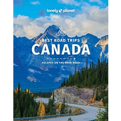 Afbeelding van Road Trips Guide Lonely Planet Best Canada