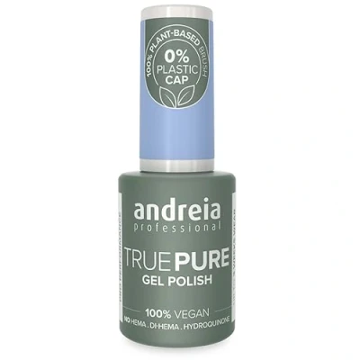 Afbeelding van Andreia TRUE PURE Gel Polish Semi Permanente Nagellak, 100% Veganistisch, Professionele Manicure, Gelish met Intense Glans, Houdt tot 3 Weken 10,5 ml (T16)