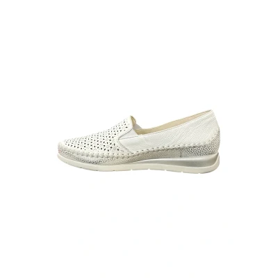 Afbeelding van FLUCHOS F2144 Instapper wit maat 38