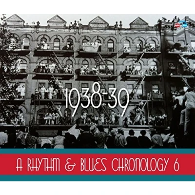 Afbeelding van Various Artists A Rhythm &amp; Blues Chronology 6 (4 CD)