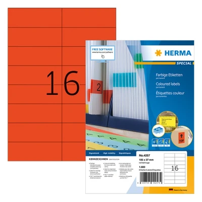 Image de HERMA Special étiquettes 1600 étiquette(s)