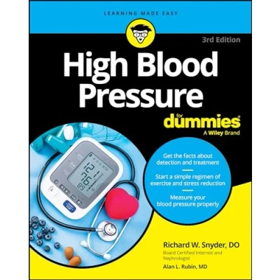 Afbeelding van High Blood Pressure For Dummies