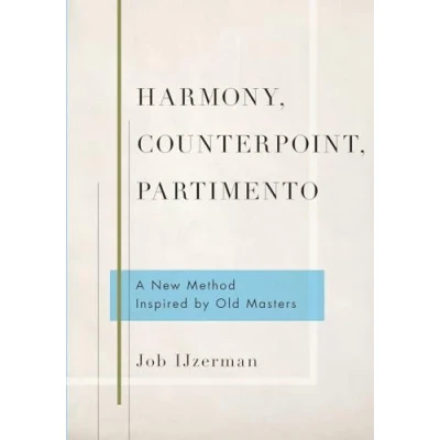Afbeelding van Harmony, Counterpoint, Partimento