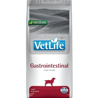 Afbeelding van Farmina Vet Life Gastrointestinal 12kg Hondenvoer Transparant