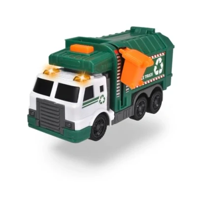 Afbeelding van Dickie Toys Vuilnisauto met Licht en Geluid