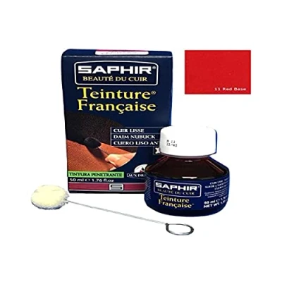 Afbeelding van Saphir Teinture française leerverf 11 Rood