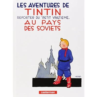 Afbeelding van Tintin Au Pays Des Soviets