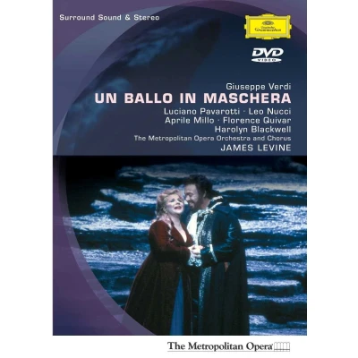 Afbeelding van Metropolitan Opera Orchestra, James Levine Verdi: Un Ballo In Maschera (DVD) (Complete)