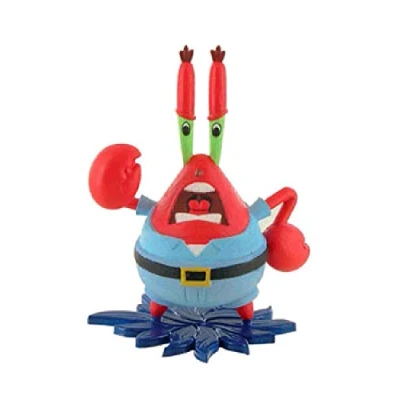 Afbeelding van Figuren Comansi Bob Squarepants Krusty Krab