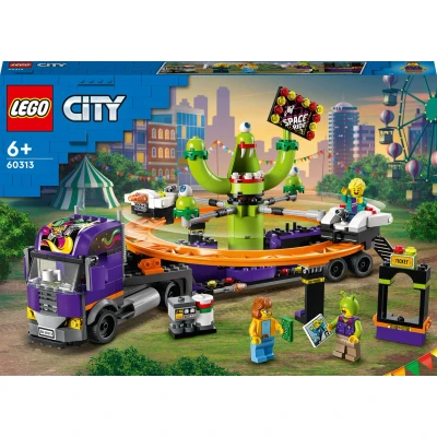Afbeelding van LEGO City Space Ride Amusement Truck (60313)