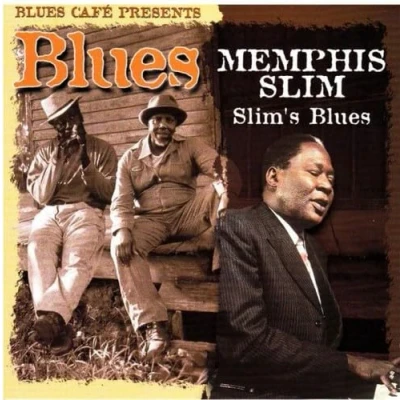 Afbeelding van Memphis Slim Blues Cafe (CD)