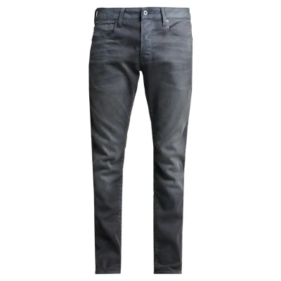 Afbeelding van G Star 3301 Slim fit jeans, Heren, Maat: 30x30, Anthrazit