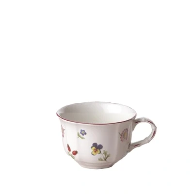 Afbeelding van Villeroy &amp; Boch Petite Fleur theekop, 200 ml, hoogte: 6 cm, premium porselein, kleurrijk