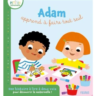Image de Adam apprend à faire tout seul