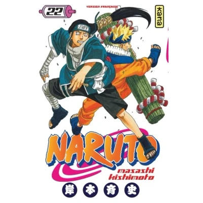 Image de Naruto Tome 22