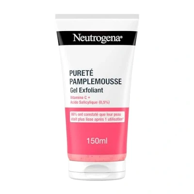 Afbeelding van Neutrogena Zuiverheid Peeling Gel Grapefruit (tube van 150 ml) Gezichtsreiniger met vitamine C en salicylzuur (0,5%)