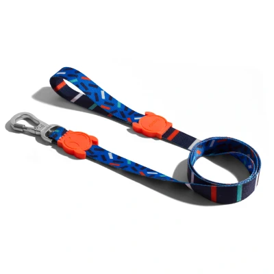 Afbeelding van Zee.Dog Atlanta Lijn Multi Color Hondenriem 120x2.5 cm