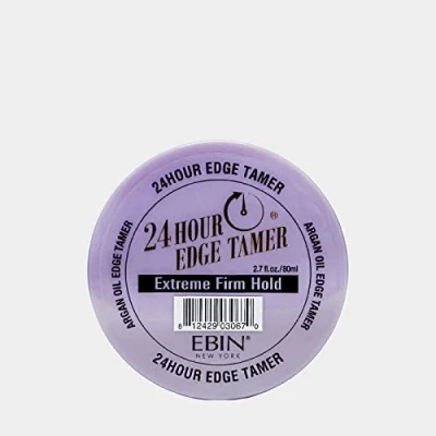 Afbeelding van Stevige Fixatie Wax Ebin New York Extreme Firm Hold Edge Tamer 80 ml