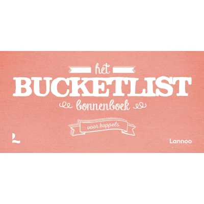 Afbeelding van Bucketlist Het bonnenboek voor koppels