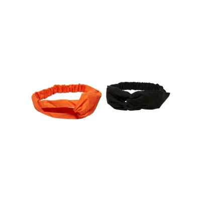 Afbeelding van Urban Classics Light Basic 2PACK Haaraccessoire, Dames, Maat: One Size, Magicmango black
