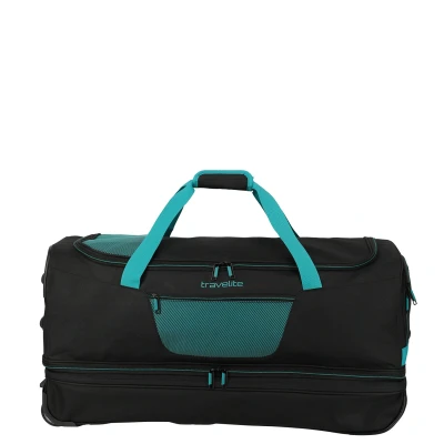 Afbeelding van Travelite Basics 70cm 98L 119L Exp. reistas op wielen zwart petrol