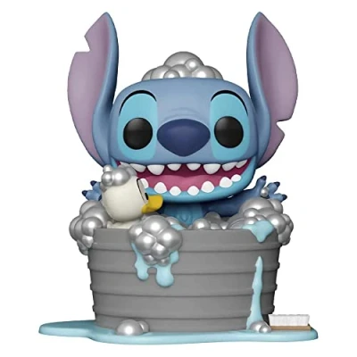 Afbeelding van Funko Stitch in Bathtub Pop! Deluxe Lilo and Figuur