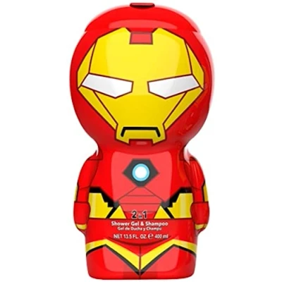 Afbeelding van 2 in 1 Gel en Shampoo Air Val Iron Men (400 ml)