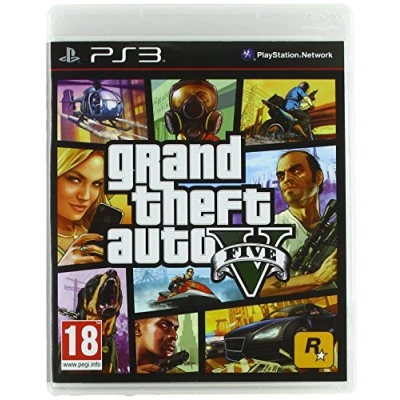 Afbeelding van Grand Theft Auto V (GTA 5) PS3