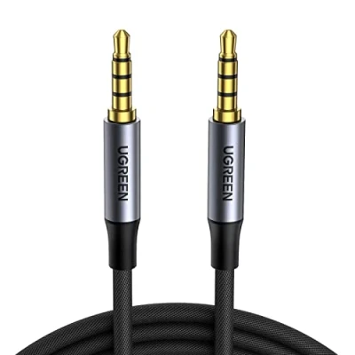 Afbeelding van UGREEN 3.5mm Aux Kabel Nylon Audio Jack Ondersteuning Microfoon(1M)
