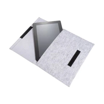 Image de ultron RealLife keeper Étui protecteur pour tablette feutrine, microfibre gris 10&quot;