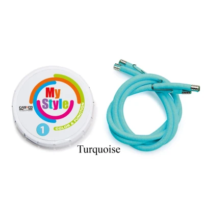 Image de Casco Crystal Strip MyStyle Swarovski Turquoise 2